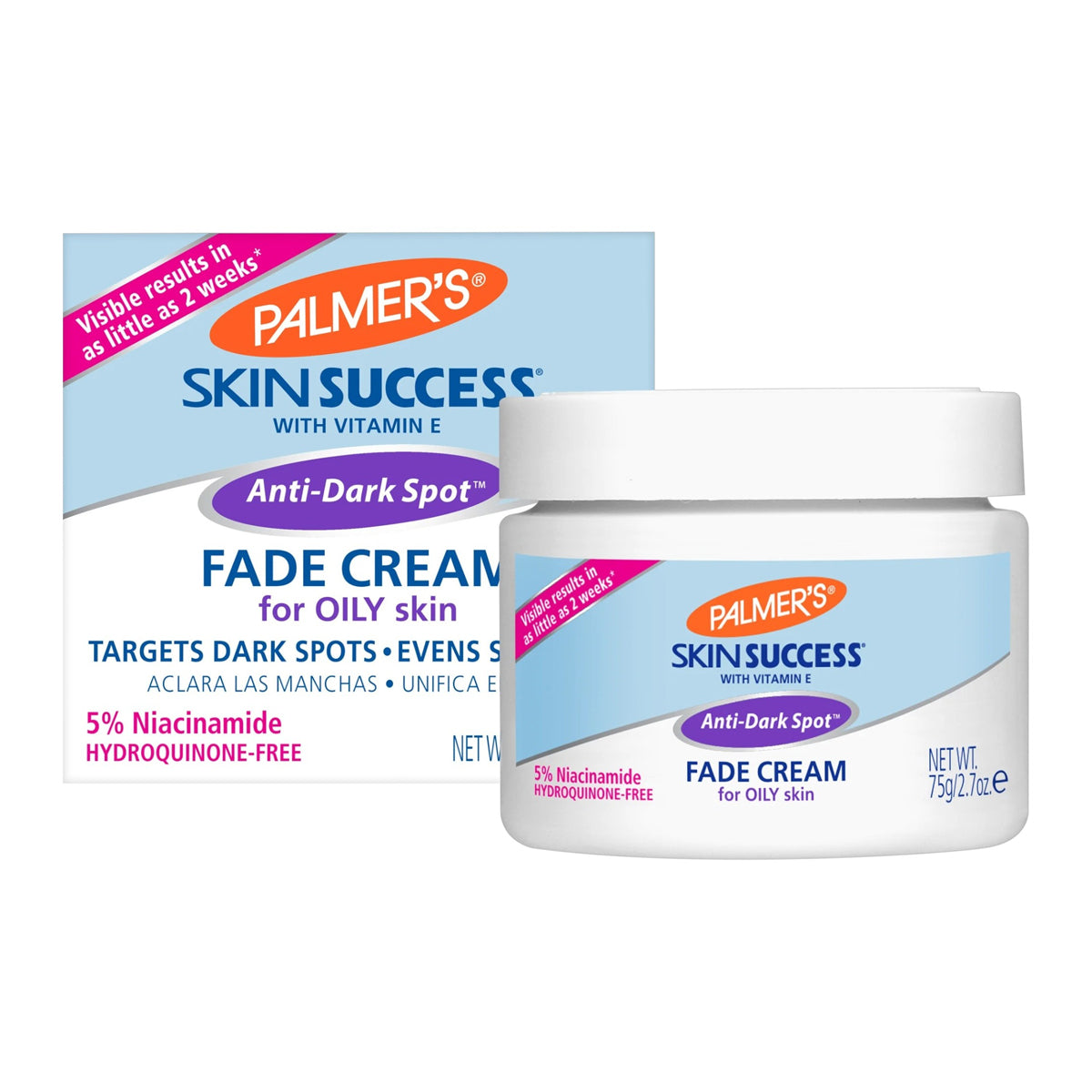 Palmer's Skin Success Anti-dark Spot Fade Cream For Oily Skin 75g